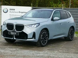Grau Gebraucht 2024 BMW X3 M Sport SUV | 62.790 € (Superpreis)