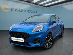 Blau Gebraucht 2023 Ford Puma Gen-E ST-Line SUV | 25.699 € (Etwas zu teuer)