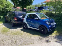 Blau Gebraucht 2015 Smart ForTwo Coupé Edition #1 Coupé | 7.000 € (Guter Preis)