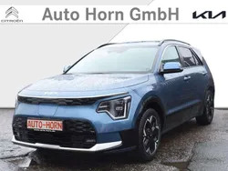Blau Gebraucht 2024 Kia e-Niro Inspiration SUV | 39.575 € (Teuer)