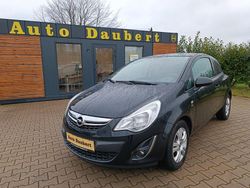Schwarz Gebraucht 2013 Opel Corsa Kleinwagen | 4.600 € (Fairer Preis)