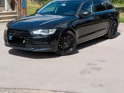 Schwarz Gebraucht 2013 Audi A6 Sport Kombi | 10.000 € (Guter Preis)