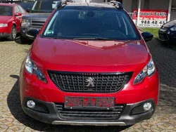 Rot Gebraucht 2017 Peugeot 2008 Allure SUV | 11.700 € (Guter Preis)