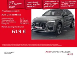 Grau Gebraucht 2024 Audi Q5 Sportback Sport SUV | 56.880 € (Teuer)