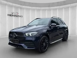 Cavansitblau Gebraucht 2021 Mercedes GLE350e AMG SUV | 66.480 € (Teuer)