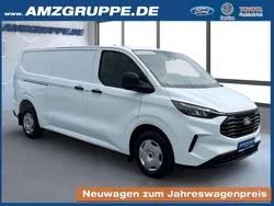 Frozenwhite (uni) Neu 2025 Ford Transit Custom Trend Limousine | 34.498 € (Superpreis)