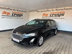 Schwarz Gebraucht 2021 Ford Focus Titanium Kombi | 12.400 € (Teuer)