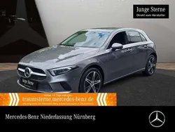 Grau Gebraucht 2022 Mercedes A250 Progressive Limousine | 28.890 € (Etwas zu teuer)