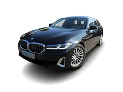 Schwarz Gebraucht 2020 BMW 530 Luxury Line | 35.549 € (Fairer Preis)