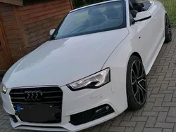Weiß Gebraucht 2013 Audi A5 Cabriolet S-Line Cabrio | 14.999 € (Fairer Preis)