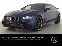 Designo brillantblau magno Gebraucht 2021 Mercedes AMG GT AMG Coupé | 123.880 € (Fairer Preis)
