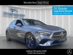 Lack mountaingrau Gebraucht 2024 Mercedes A200 Progressive Limousine | 29.700 € (Fairer Preis)