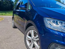 Blau Gebraucht 2018 Seat Alhambra 4Drive Van / Kleinbus | 23.900 € (Fairer Preis)