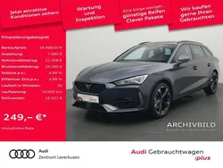 Magnetic grau Gebraucht 2024 Cupra Leon Kombi | 28.988 € (Fairer Preis)