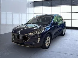 Blau Gebraucht 2021 Ford Kuga Titanium SUV | 30.289 € (Etwas zu teuer)
