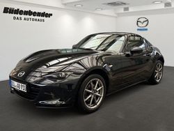 Schwarz Gebraucht 2025 Mazda MX5 Exclusive-Line Cabrio | 31.770 € (Fairer Preis)