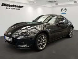 Schwarz Gebraucht 2025 Mazda MX5 Exclusive-Line Cabrio | 32.580 € (Fairer Preis)