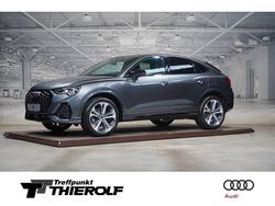 Grau Neu 2025 Audi Q3 Sportback Business SUV | 56.980 € (Etwas zu teuer)