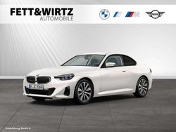 Mineralweiß metallic Gebraucht 2024 BMW 218 Efficient Dynamics Coupé | 29.790 € (Superpreis)