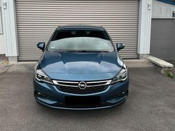 Blau Gebraucht 2017 Opel Astra Limousine | 12.399 € (Fairer Preis)