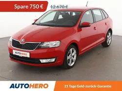 Rot Gebraucht 2016 Skoda Rapid Cool Edition Limousine | 11.920 € (Fairer Preis)