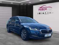 Lavablau metallic Gebraucht 2021 Skoda Octavia Style Kombi | 21.990 € (Superpreis)