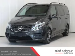 Grau Gebraucht 2022 Mercedes V250 Edition Van / Kleinbus | 53.850 € (Fairer Preis)