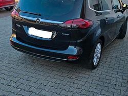 Schwarz Gebraucht 2015 Opel Zafira Tourer Van / Kleinbus | 7.500 € (Guter Preis)