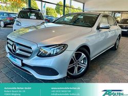 Iridium silber Gebraucht 2016 Mercedes E200 Avantgarde Limousine | 20.950 € (Fairer Preis)