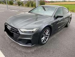 Daytonagrau perleffekt Gebraucht 2022 Audi A7 S-Line Limousine | 54.895 €