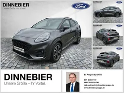 Grau (metallic) Gebraucht 2022 Ford Puma ST-Line X SUV | 20.175 € (Fairer Preis)