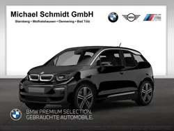 Fluid black mit akzent bmw i blau Gebraucht 2022 BMW i3 Sport Line Kleinwagen | 21.660 € (Fairer Preis)