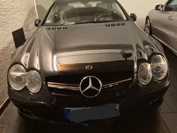 Schwarz Gebraucht 2002 Mercedes SL500 Cabrio | 19.900 € (Superpreis)