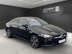 Nachtschwarz unilack Gebraucht 2021 Mercedes CLA250e Limousine | 26.980 € (Guter Preis)