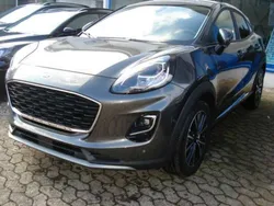 Grau Gebraucht 2021 Ford Puma Titanium Coupé | 19.490 € (Fairer Preis)