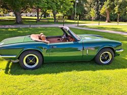Grün Gebraucht 1982 Triumph Spitfire Cabrio | 21.750 €