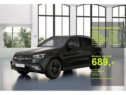 Grau Gebraucht 2024 Mercedes GLC300e AMG SUV | 63.880 € (Fairer Preis)