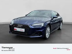 Navarrablau metallic Gebraucht 2024 Audi A5 Advanced Coupé | 45.790 € (Guter Preis)