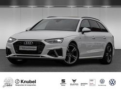 Weiss Gebraucht 2022 Audi A4 S-Line Kombi | 29.880 € (Fairer Preis)