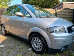 Silber Gebraucht 2001 Audi A2 Kleinwagen | 3.990 € (Etwas zu teuer)