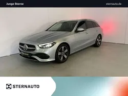 Metalliclack hightechsilber Gebraucht 2023 Mercedes C220 Kombi | 33.980 € (Fairer Preis)