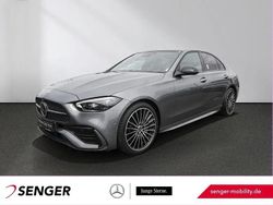 Grau Gebraucht 2024 Mercedes C300 AMG | 47.770 € (Fairer Preis)