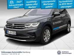 Delfingrau metallic Gebraucht 2024 VW Tiguan Elegance SUV | 46.450 €