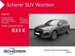 Daytonagrau perleffekt (metallic) Gebraucht 2024 Audi Q7 Ambiente SUV | 72.490 € (Fairer Preis)