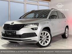 Silber Gebraucht 2020 Skoda Karoq SportLine SUV | 13.990 € (Guter Preis)