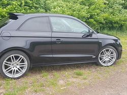 Schwarz Gebraucht 2010 Audi A1 S-Line Kleinwagen | 6.500 € (Etwas zu teuer)