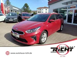 Rot Gebraucht 2021 Kia Ceed Sportswagon Kombi | 14.980 € (Fairer Preis)