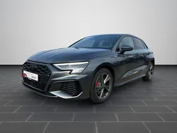 Daytonagrau (metallic) Gebraucht 2022 Audi A3 Sportback e-tron Ambiente Limousine | 29.900 € (Etwas zu teuer)