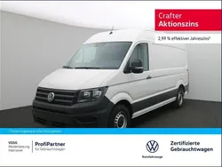 Candyweiß Gebraucht 2024 VW Crafter Van | 42.160 € (Guter Preis)