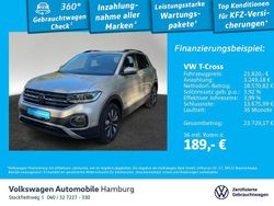 Silber Gebraucht 2023 VW T-Cross IQ Drive SUV | 21.820 € (Guter Preis)
